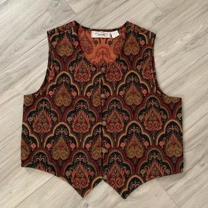 Vintage 90s Rhythm Blues Vest (L)